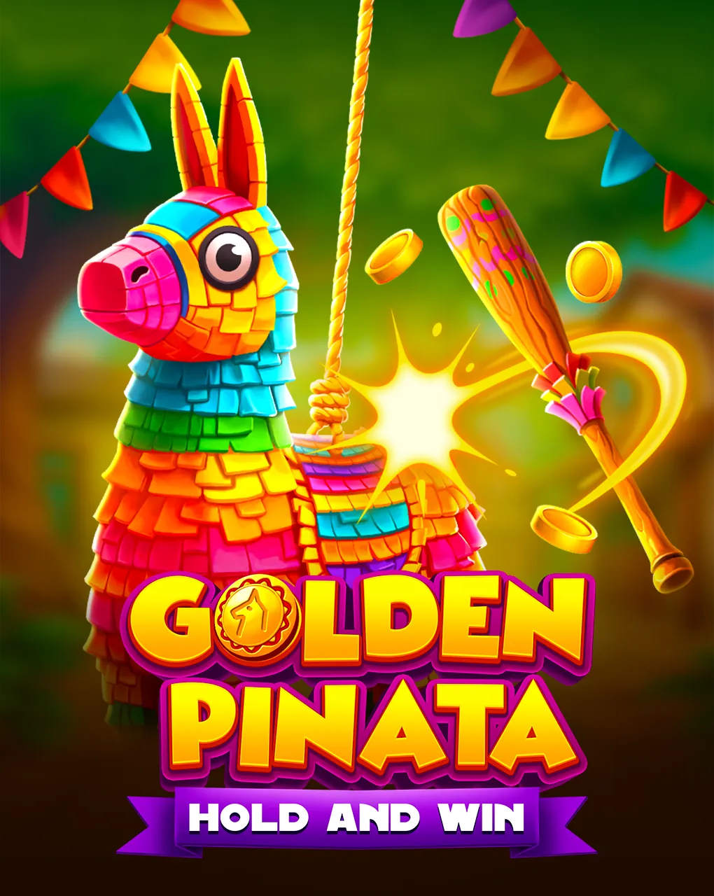 Golden Pinata Hold and Win - POWERPLAY128