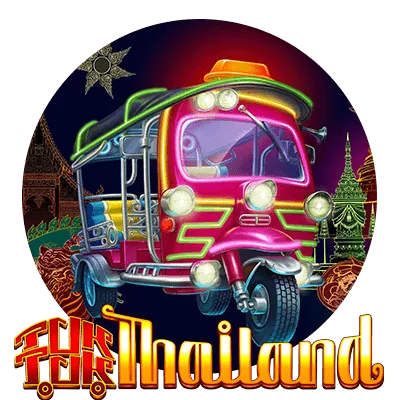 Tuk Tuk Thailand - POWERPLAY128