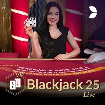Blackjack VIP 25 - POWERPLAY128