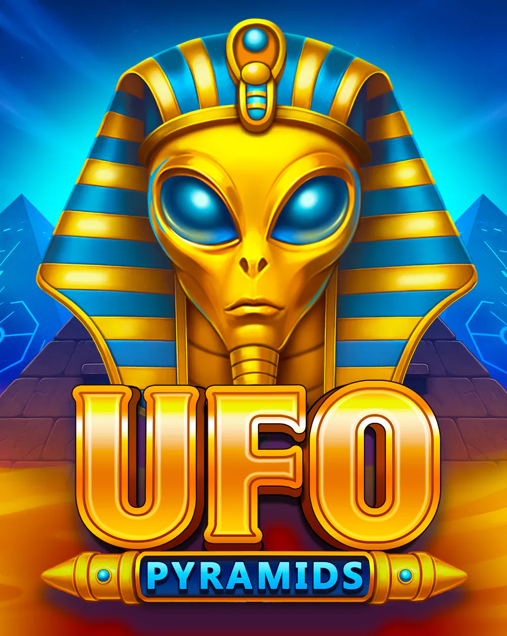 UFO Pyramids - POWERPLAY128