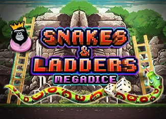 Snakes and Ladders Megadice - POWERPLAY128