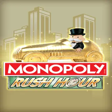 MONOPOLY Rush Hour - POWERPLAY128
