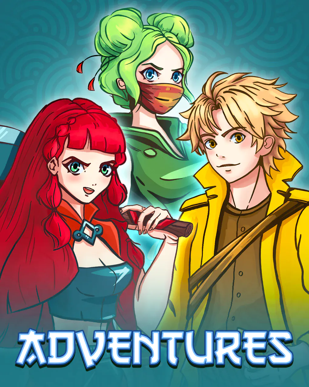 Adventures - POWERPLAY128