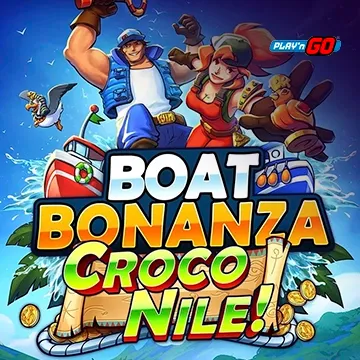 Boat Bonanza CrocoNile! - POWERPLAY128