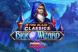 Playtech : fireblazebluewizard - POWERPLAY128