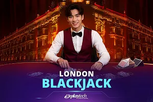 London Blackjack - POWERPLAY128