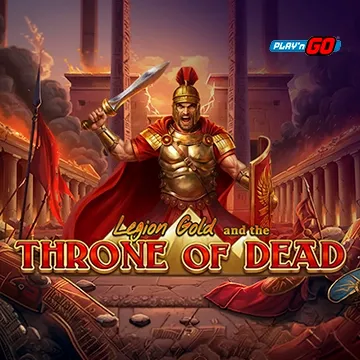 Legion Gold and the Throne of Dead - POWERPLAY128