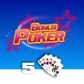 Bonus Poker 5 Hand - POWERPLAY128