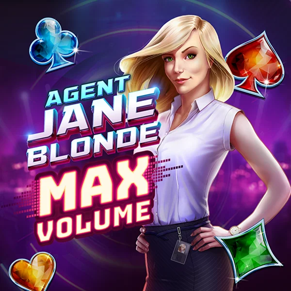 Agent Jane Blonde Max Volume - POWERPLAY128