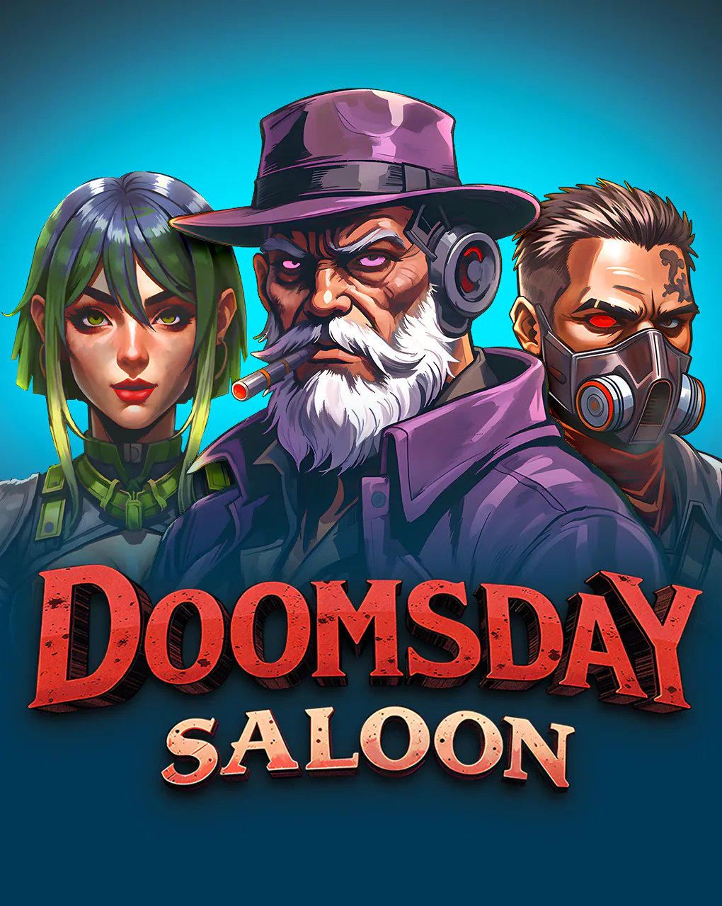 Doomsday Saloon - POWERPLAY128