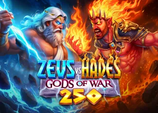 Zeus vs Hades - Gods of War 250 - POWERPLAY128