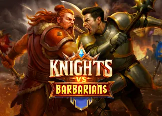Knights vs Barbarians - POWERPLAY128
