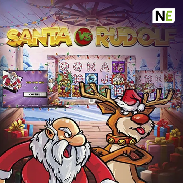 Santa vs Rudolf - POWERPLAY128