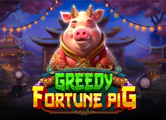 Greedy Fortune Pig - POWERPLAY128