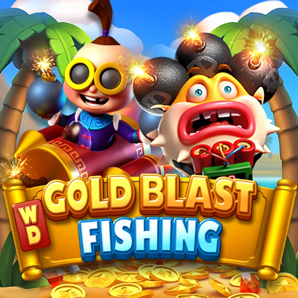 WD Gold Blast Fishing - POWERPLAY128