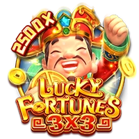 LUCKY FORTUNES 3x3 - POWERPLAY128