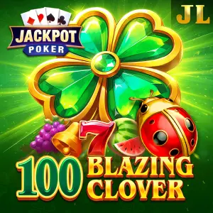 100 Blazing Clover - POWERPLAY128