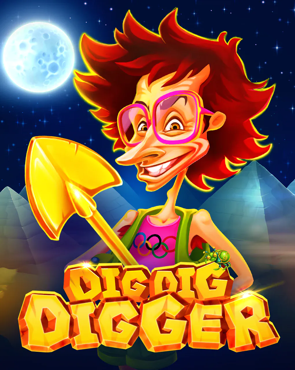 Dig Dig Digger - POWERPLAY128