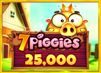 7 Piggies 25,000 - POWERPLAY128