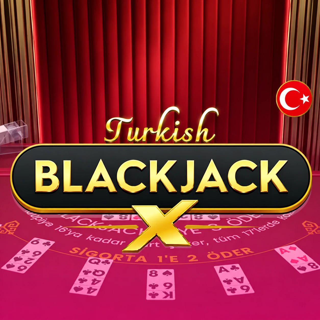 Turkish BlackjackX 20 - POWERPLAY128